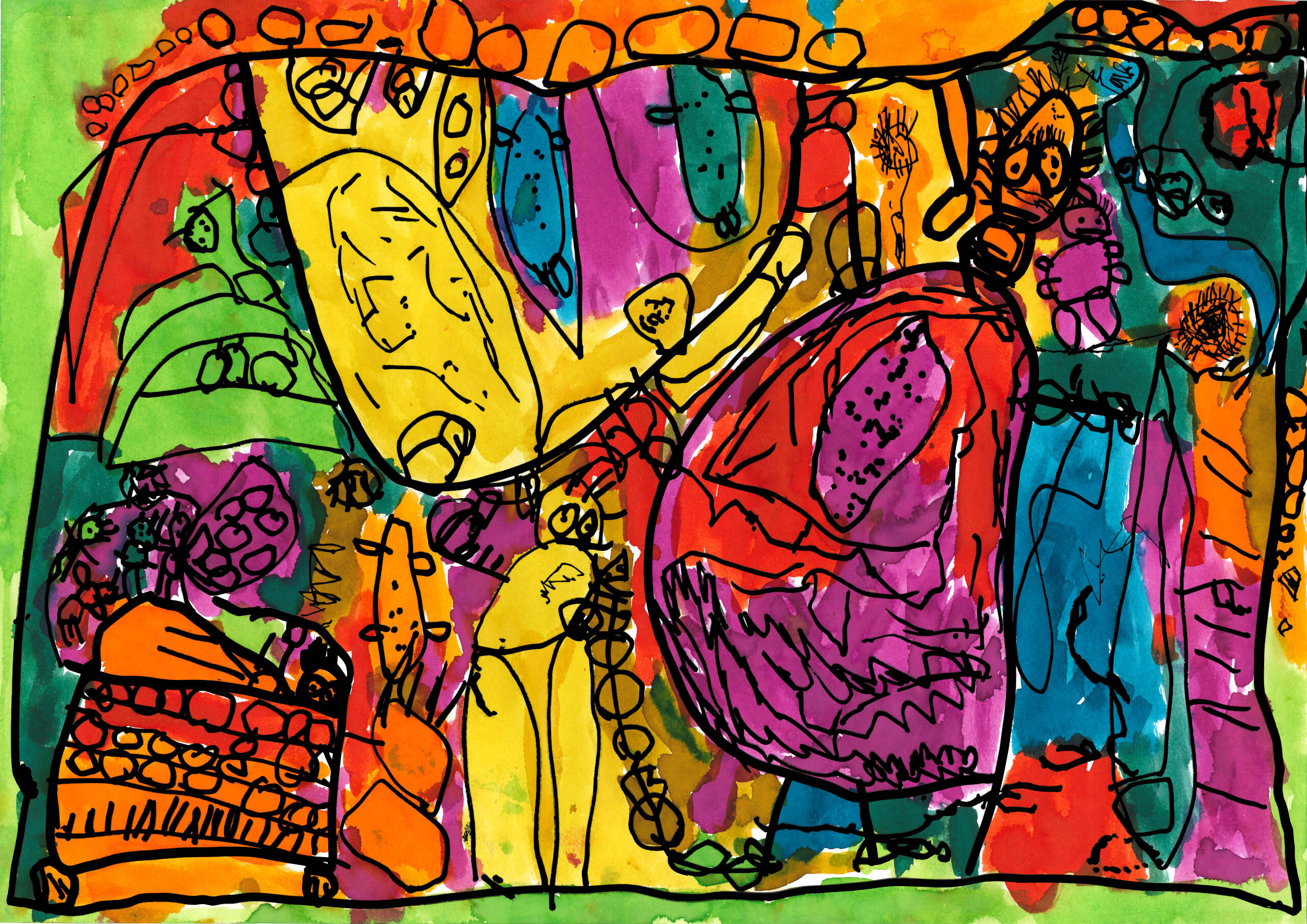 Ensemble 01 De Dessins 2016