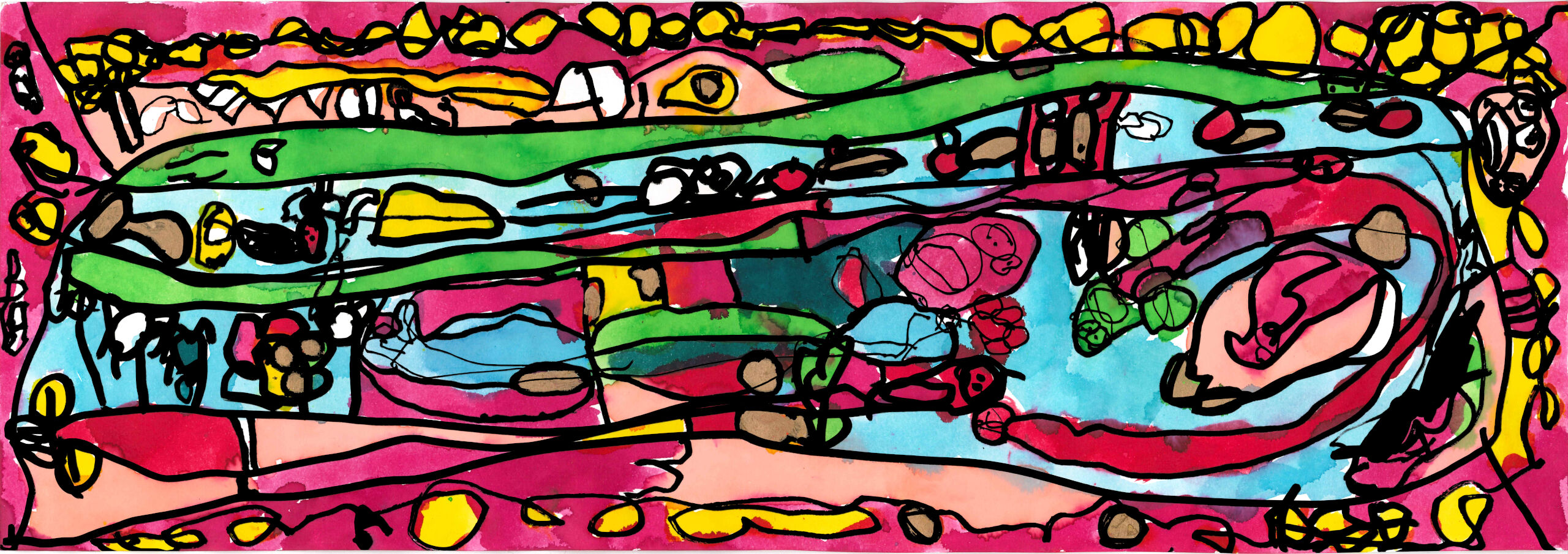 La machine qui prépare le lait et le sucre pour AC